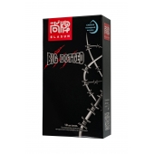 Презервативы с точками Elasun Big Dotted - 10 шт. - Elasun - купить с доставкой в Черкесске
