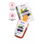 Охлаждающий бальзам для губ «Томный поцелуй» с ароматом черной смородины - 5 мл. - ToyFa - купить с доставкой в Черкесске