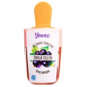 Охлаждающий бальзам для губ «Томный поцелуй» с ароматом черной смородины - 5 мл. - ToyFa - купить с доставкой в Черкесске