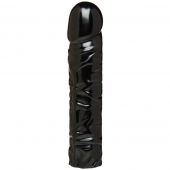 Насадка-фаллоимитатор Vac-U-Lock CodeBlack 8 Inch Classic Dong - 19,3 см. - Doc Johnson - купить с доставкой в Черкесске
