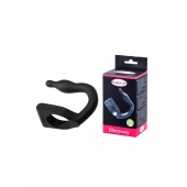 Эрекционное кольцо с вибровтулкой Discovery - MALESATION - в Черкесске купить с доставкой