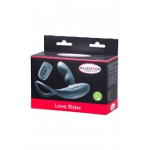 Стимулятор простаты с эрекционным кольцом Love Rider - MALESATION - в Черкесске купить с доставкой