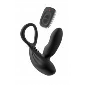 Стимулятор простаты с эрекционным кольцом Love Rider - MALESATION - в Черкесске купить с доставкой