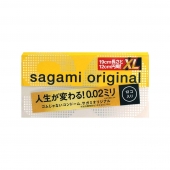 Презервативы увеличенного размера Sagami Original 0.02 XL-size - 12 шт. - Sagami - купить с доставкой в Черкесске