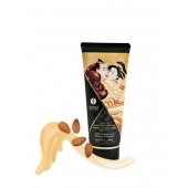 Массажный крем для тела с ароматом миндаля Almond Sweetness - 200 мл. - Shunga - купить с доставкой в Черкесске