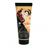 Массажный крем для тела с ароматом миндаля Almond Sweetness - 200 мл. - Shunga - купить с доставкой в Черкесске
