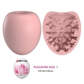 Розовый мастурбатор-яйцо Pleasure Egg I - Baile - в Черкесске купить с доставкой