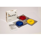 Разноцветные ароматизированные презервативы Unilatex Multifruits - 3 шт. - Unilatex - купить с доставкой в Черкесске
