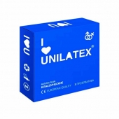 Классические презервативы Unilatex Natural Plain - 3 шт. - Unilatex - купить с доставкой в Черкесске