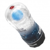 Прозрачный текстурированный мастурбатор Vacuum Cup Masturbator Planet - Baile - в Черкесске купить с доставкой