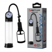 Вакуумная помпа с манометром Penis Pump - Baile - в Черкесске купить с доставкой