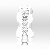 Серый мастурбатор Reusable Vacuum CUP ULTRA - Tenga - в Черкесске купить с доставкой