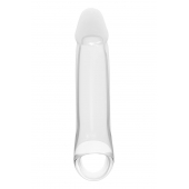 Прозрачная насадка-удлинитель 6.6’’ Extender With Ball Strap - 17,3 см. - Dream Toys - в Черкесске купить с доставкой