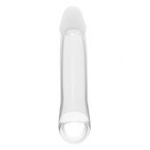 Прозрачная насадка-удлинитель 8.8’’ Extender With Ball Strap - 23,6 см. - Dream Toys - в Черкесске купить с доставкой