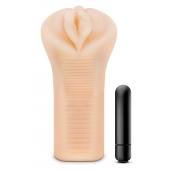 Мастурбатор-вагина Soft   Wet Veronika Realistic Beige Masturbator - Blush Novelties - в Черкесске купить с доставкой