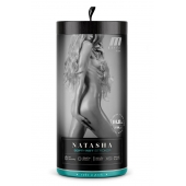 Мастурбатор-вагина с вибрацией Soft   Wet Natasha Realistic Beige Masturbator - Blush Novelties - в Черкесске купить с доставкой