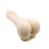 Мастурбатор-насадка Bigger Man - 21,5 см. - Baile - в Черкесске купить с доставкой