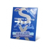 Презерватив Sagami Xtreme FEEL FIT 3D - 1 шт. - Sagami - купить с доставкой в Черкесске