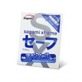 Презерватив Sagami Xtreme Ultrasafe с двойным количеством смазки - 1 шт. - Sagami - купить с доставкой в Черкесске