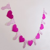 Гирлянда «Любовь» - 3 м. - Сима-Ленд - купить с доставкой в Черкесске
