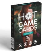 Игральные карты Hot Game Cards «Природа» - Сима-Ленд - купить с доставкой в Черкесске