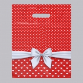 Пакет «Скарлетт» с вырубной ручкой (30х38 см) - Сима-Ленд - купить с доставкой в Черкесске