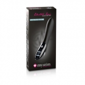 Черный вибратор с миостимуляцией Mystim Electric Eric Black Edition - 27 см. - MyStim - купить с доставкой в Черкесске