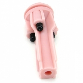 Мастурбатор-вагина Fleshlight - Vibro Pink Lady Touch с вибрацией - Fleshlight - в Черкесске купить с доставкой