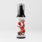 Лубрикант для орального секса SGAN со вкусом клубники - 100 мл. - SGAN - купить с доставкой в Черкесске
