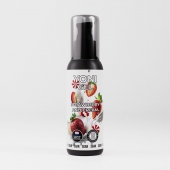Лубрикант для орального секса SGAN со вкусом клубники со сливками - 100 мл. - SGAN - купить с доставкой в Черкесске