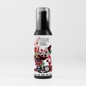Лубрикант для орального секса SGAN со вкусом крюшона - 100 мл. - SGAN - купить с доставкой в Черкесске