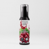 Лубрикант для орального секса SGAN со вкусом красной смородины - 100 мл. - SGAN - купить с доставкой в Черкесске