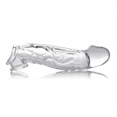 Прозрачная насадка для увеличения члена 2 Inch Clear Extender Sleeve - XR Brands - в Черкесске купить с доставкой