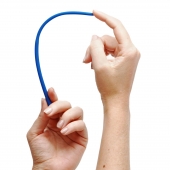 Набор из 3 синих силиконовых уретральных расширителей Invasion Silicone Urethral Sound Trainer Set - XR Brands - купить с доставкой в Черкесске