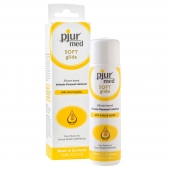 Силиконовый лубрикант с жожоба pjur MED Soft glide - 100 мл. - Pjur - купить с доставкой в Черкесске