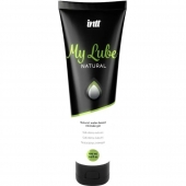 Увлажняющий гель-лубрикант на водной основе  для тела My Lube Natural - 100 мл. - INTT - купить с доставкой в Черкесске