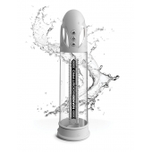 Белая вакуумная автоматическая помпа Max Boost Pro Flow - Pipedream - в Черкесске купить с доставкой