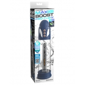Синяя вакуумная автоматическая помпа Max Boost Pro Flow - Pipedream - в Черкесске купить с доставкой
