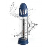 Синяя вакуумная автоматическая помпа Max Boost Pro Flow - Pipedream - в Черкесске купить с доставкой