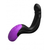 Черно-фиолетовый вибромассажёр простаты Hyper-Pulse P-Spot Massager - Pipedream - в Черкесске купить с доставкой