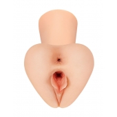 Телесный мастурбатор Pick Your Pleasure XL Stroker - Pipedream - в Черкесске купить с доставкой