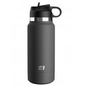 Смуглый мастурбатор-вагина в корпусе-бутылке F*ck Flask - Pipedream - в Черкесске купить с доставкой