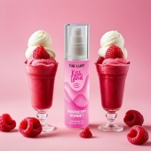 Съедобное массажное масло Kiss Land Raspberry Sorbet - 75 мл. - THE LUFF - купить с доставкой в Черкесске