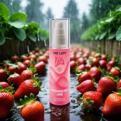 Съедобное массажное масло Kiss Land Strawberry Jam - 75 мл. - THE LUFF - купить с доставкой в Черкесске