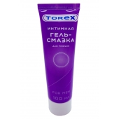 Гель-смазка на водной основе For Men - 100 мл. - Torex - купить с доставкой в Черкесске