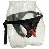 Трусики со штырьком для фиксации насадок Ultra Harness with Plug - Doc Johnson - купить с доставкой в Черкесске