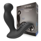 Черный вибромассажер простаты 3,5’’ P-spot Massager - 12,5 см. - Erokay - в Черкесске купить с доставкой