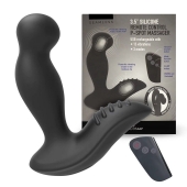 Черный вибромассажер простаты 3,5’’ Remote Control P-spot Massager - 12,5 см. - Erokay - в Черкесске купить с доставкой