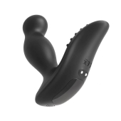 Черный вибромассажер простаты 3,5’’ Remote Control P-spot Massager - 12,5 см. - Erokay - в Черкесске купить с доставкой