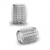 Прозрачная насадка с шипами STAY HARD COCK SLEEVE 01 CLEAR - Blush Novelties - в Черкесске купить с доставкой